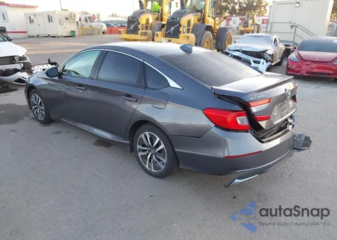 2018 Honda Accord Hybrid Ex z USA, uszkodzony, nr VIN 1HGCV3F47JA008555